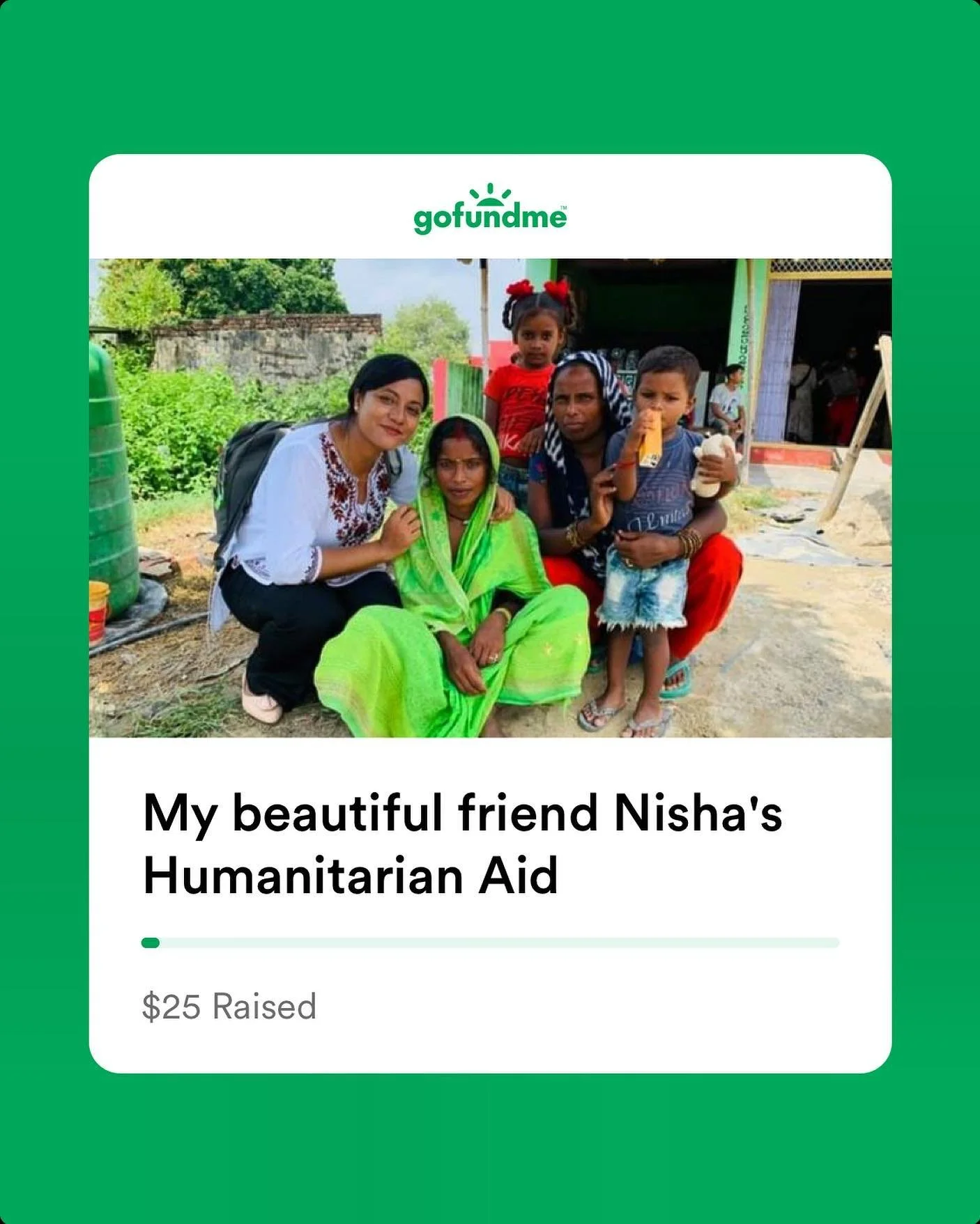Donations of any amounts appreciated:) Nisha works in support of women leaving the sex industry. She is opening another safe home for women in her home town of Chitwan, Nepal. She travels and provides education to women around Nepal and India on huma