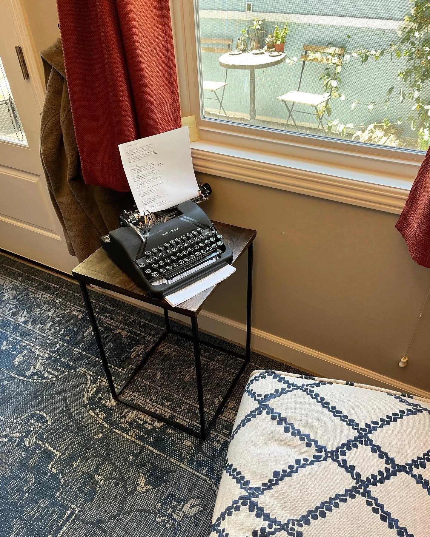 Been writing more and more. Always inspired:) love when a song just flows.. unforced, just all gets on the page in an hour or two. Had that this morning. Enjoy your day!