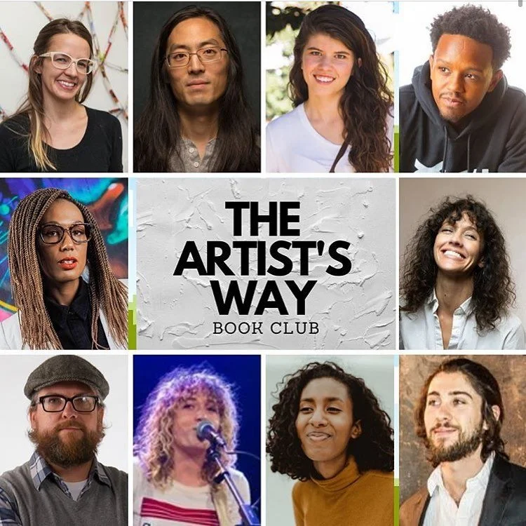 My dear friend @christawellsmusic / @artist.and has invited me (and you) to attend a weekly book club so that we might deepen our relationship with each of our unique senses of creativity. I don&rsquo;t know much about The Artist&rsquo;s Way, but I l