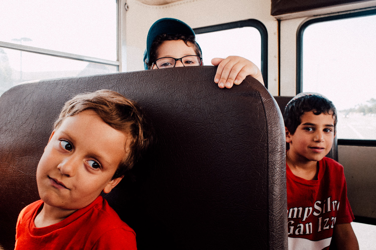 bus faces, 2015