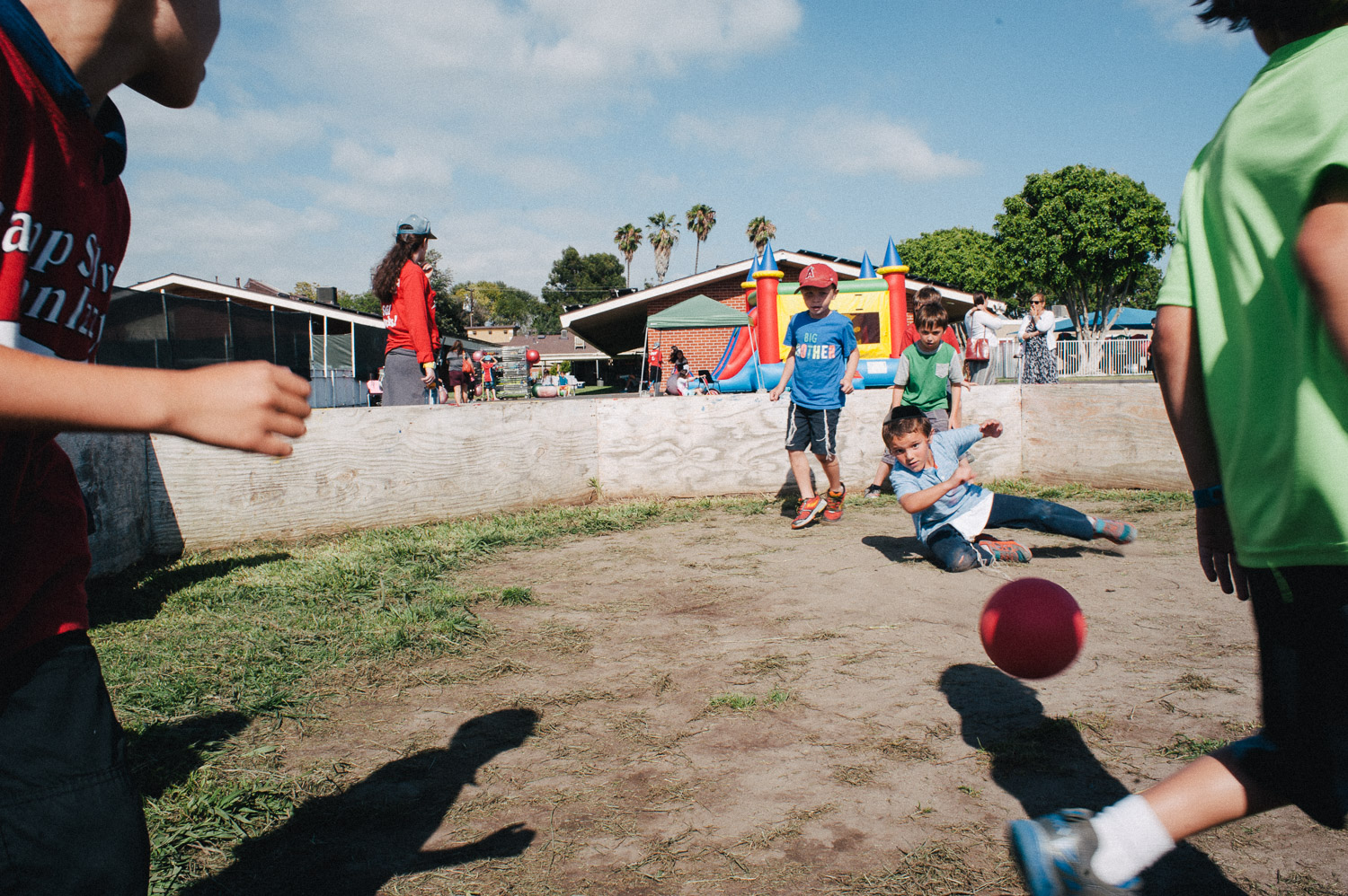 kung-fu gaga ball, 2015