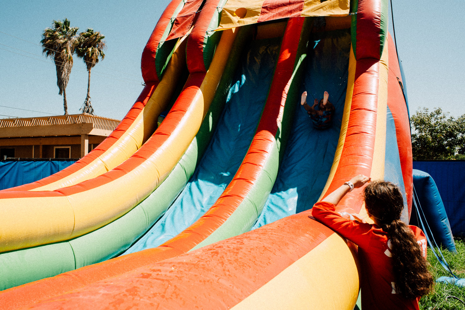 water slide, 2015