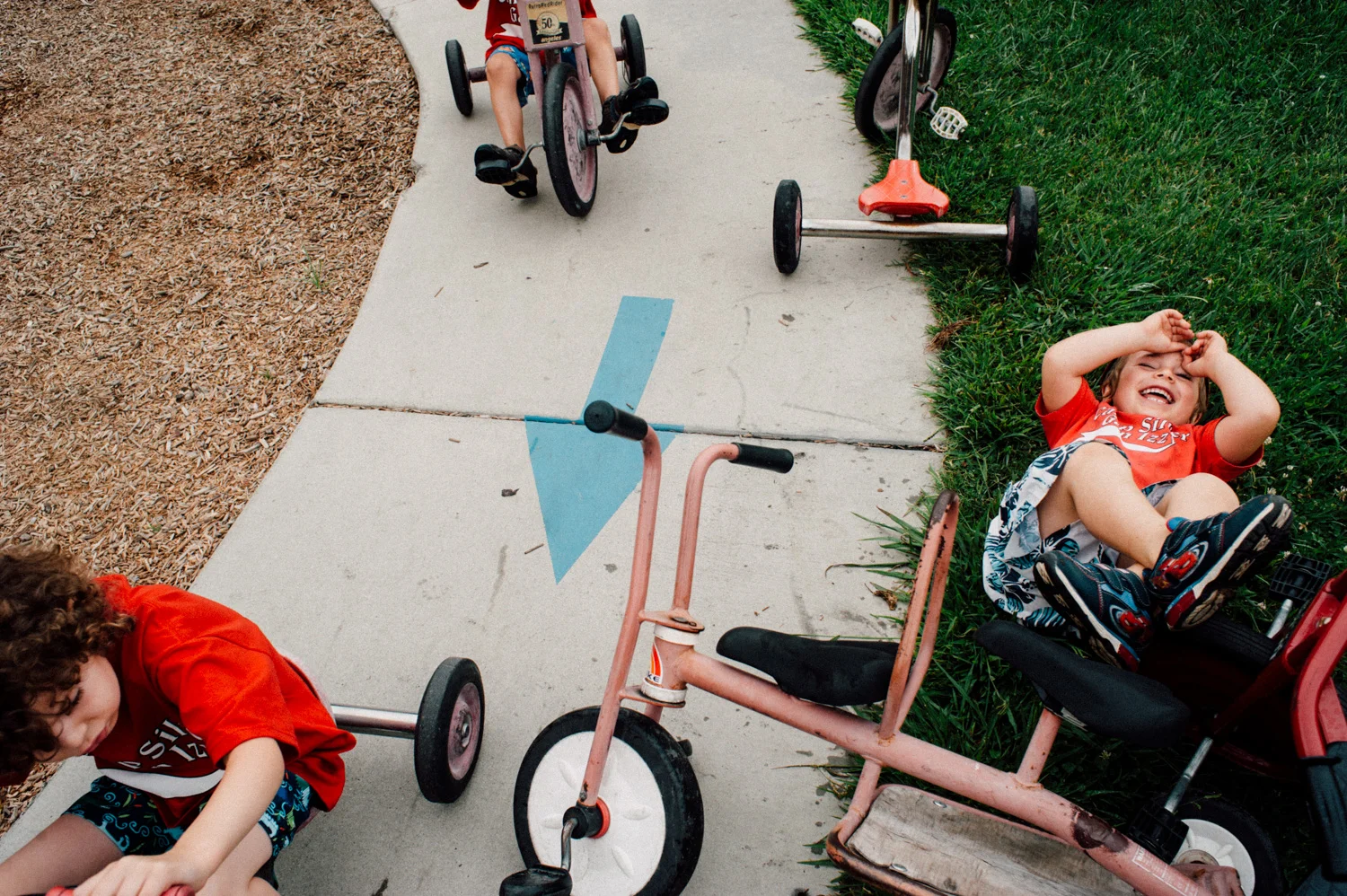 the preschool bikers