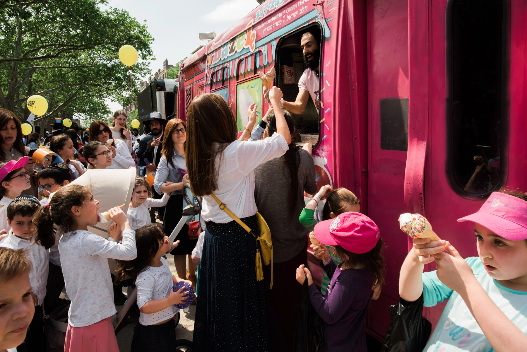 Lag Ba'Omer Parade - Crown Heights Edition