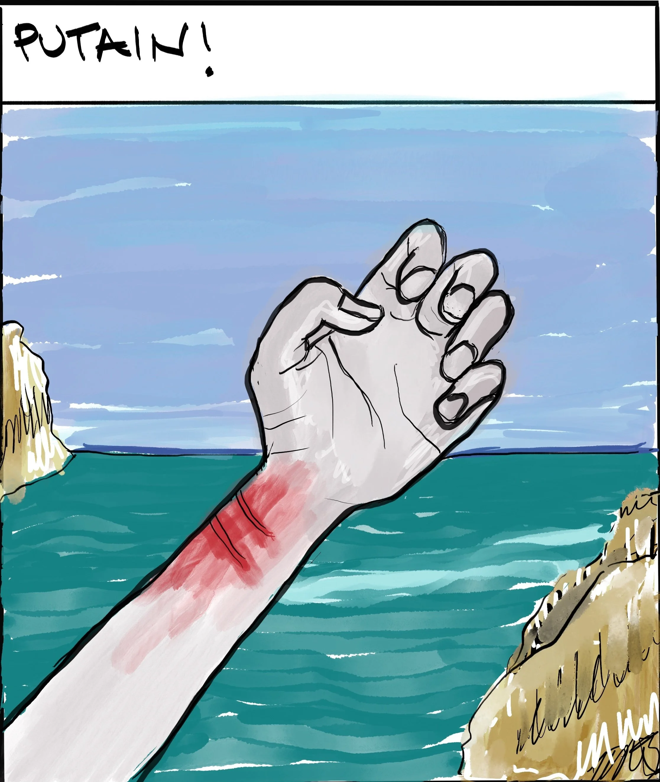 FUCK!