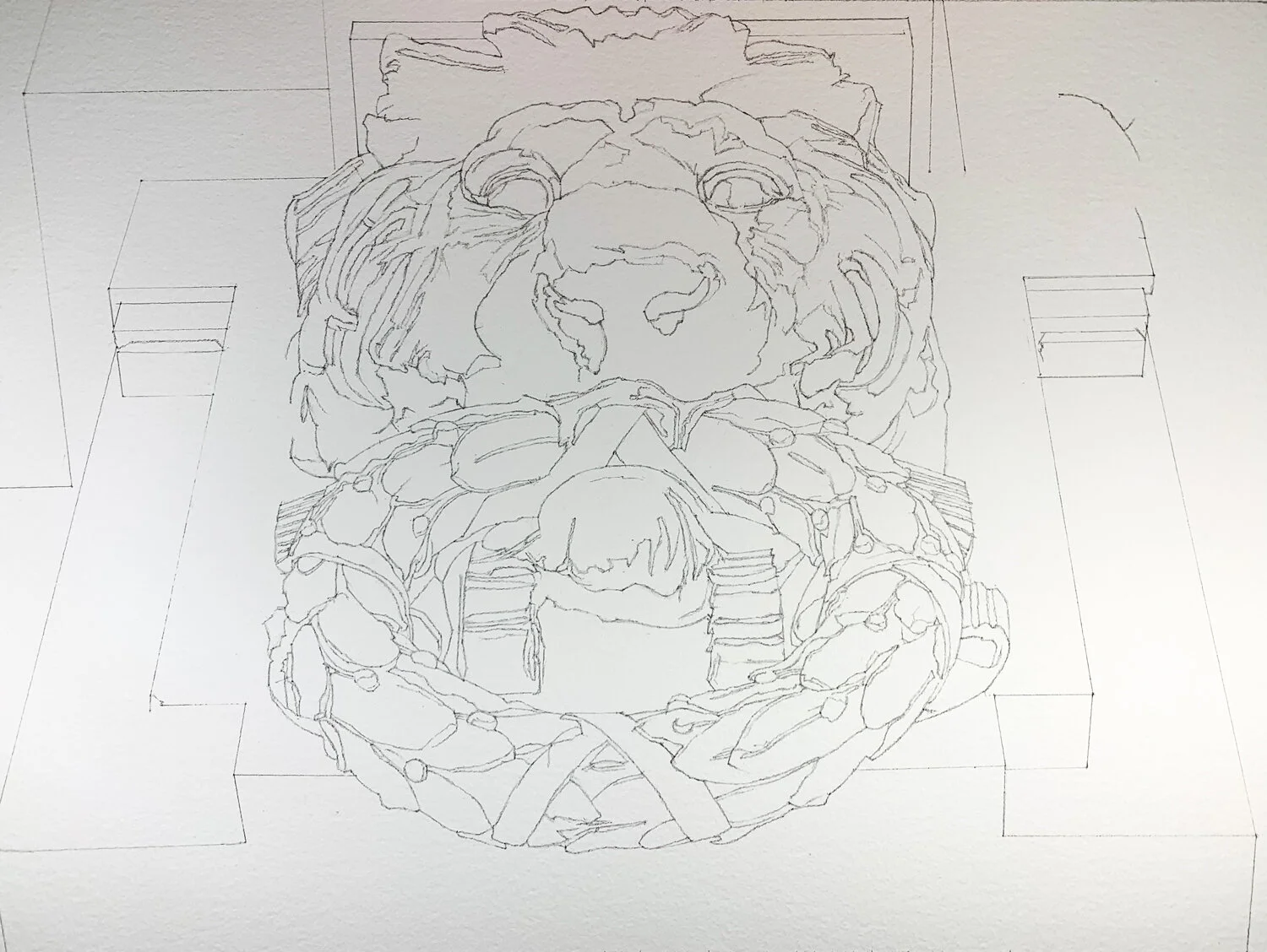How I establish a solid foundation for my artwork