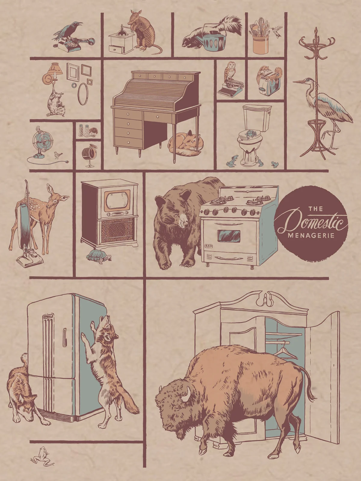 The Domestic Menagerie