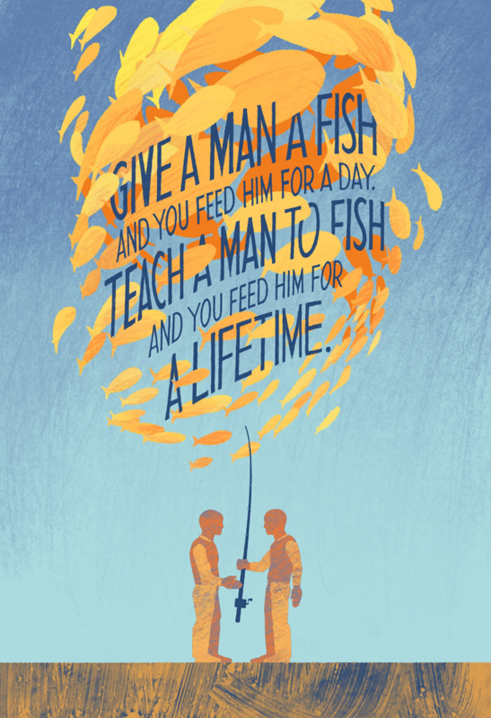 Philanthropy Poster