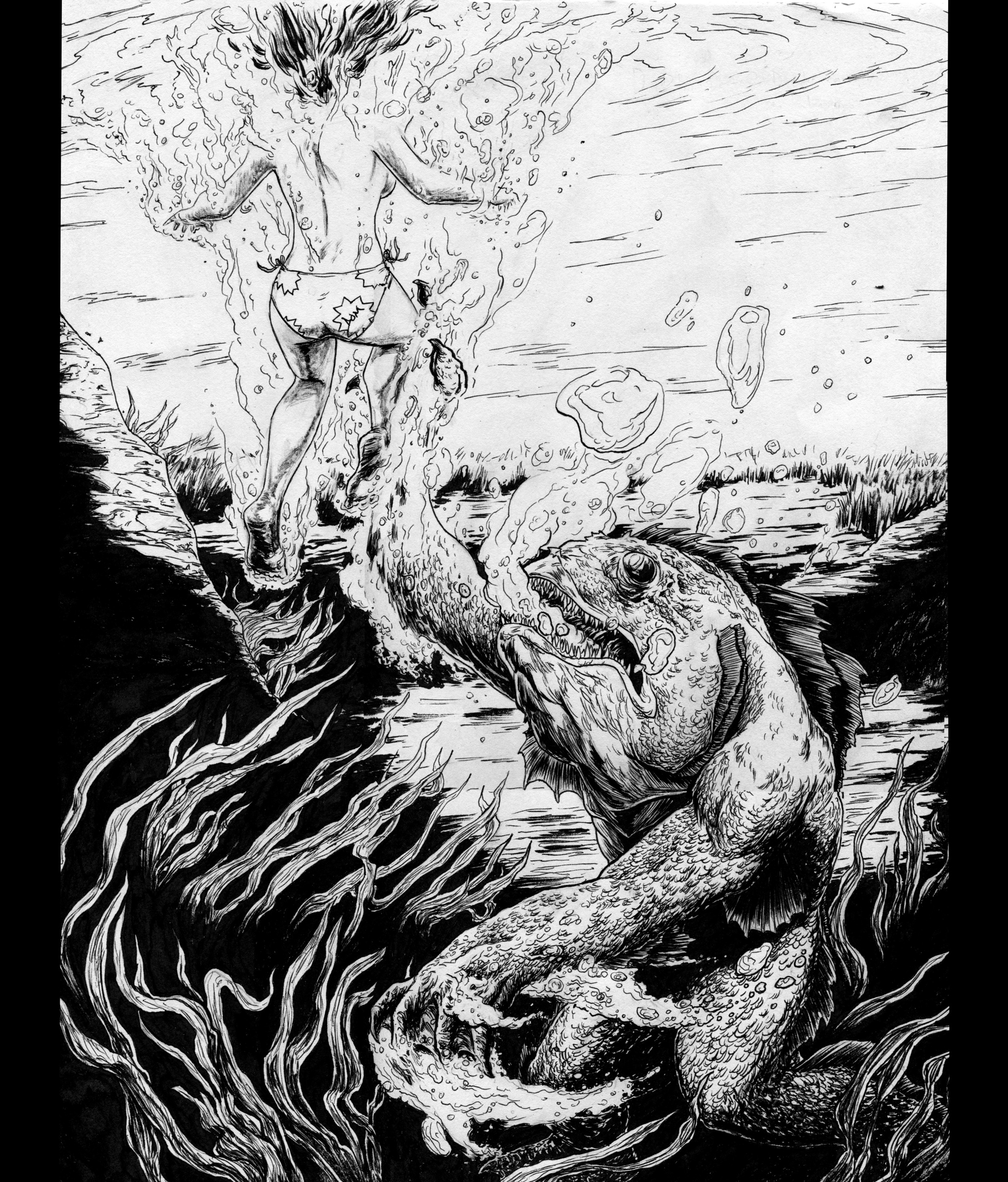 Deep One Trouble