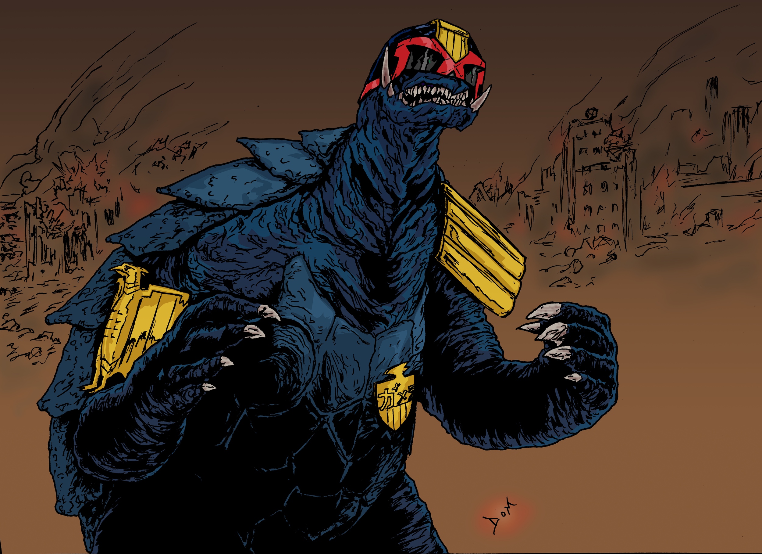 Judge Gamera