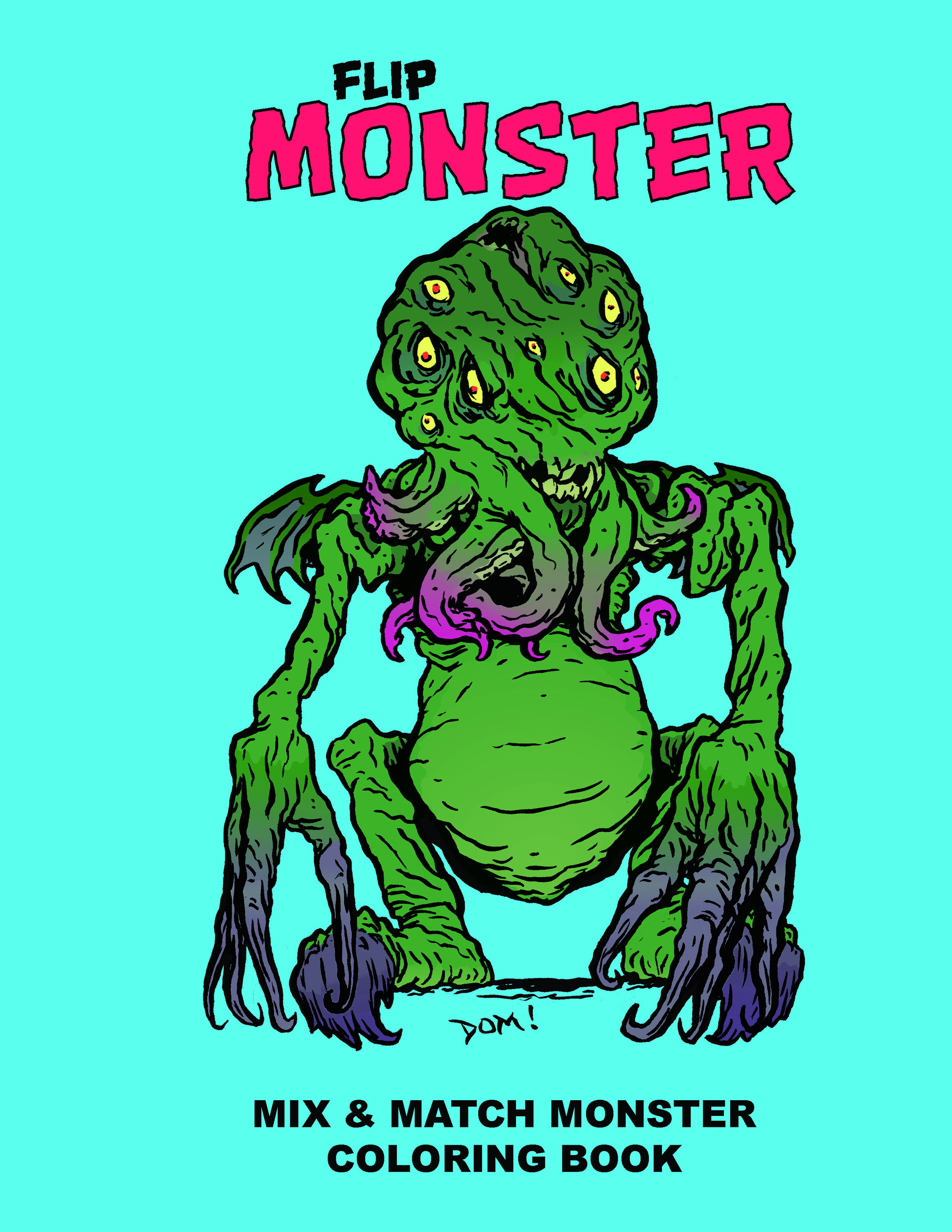 Flip MONSTER