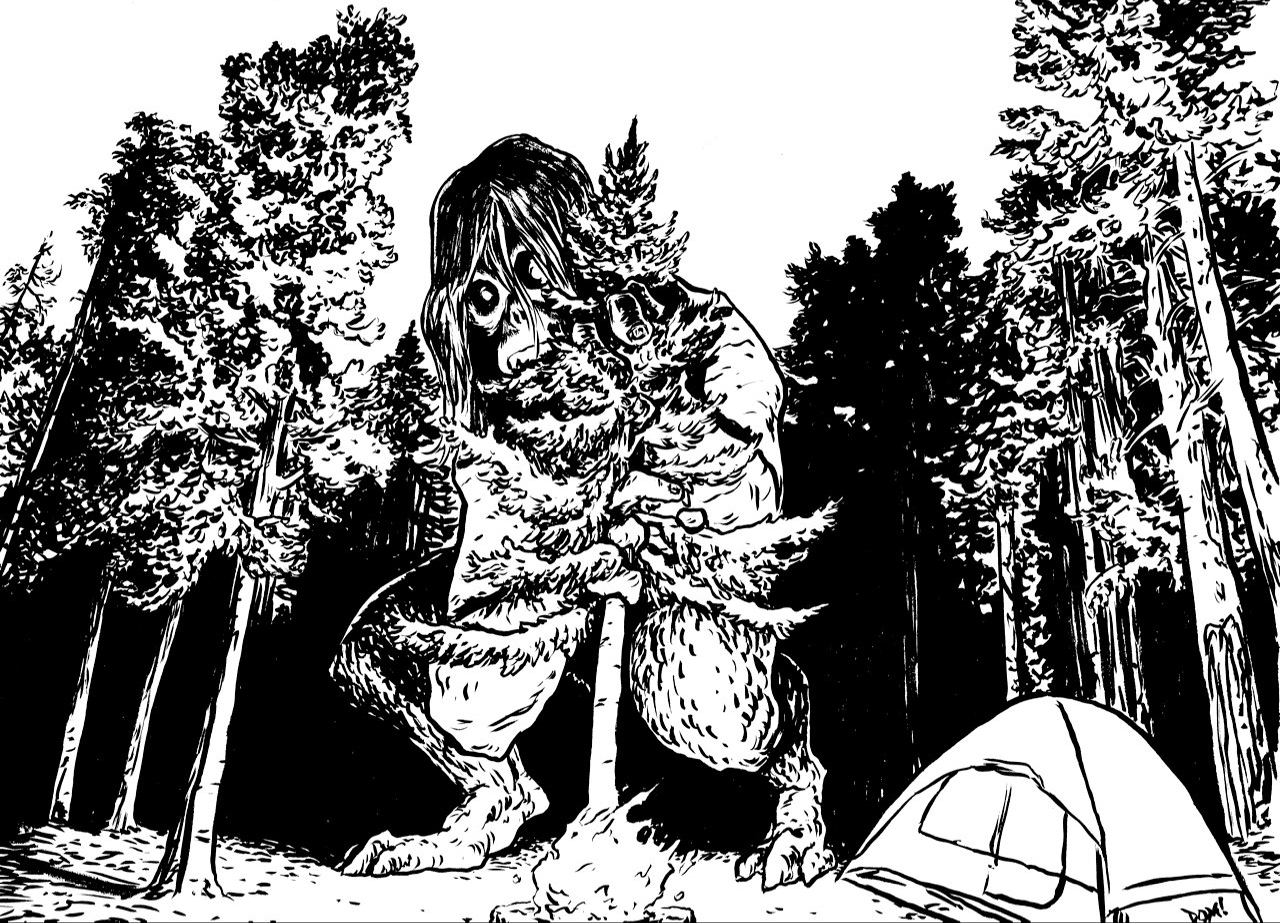Shy Woods Monster