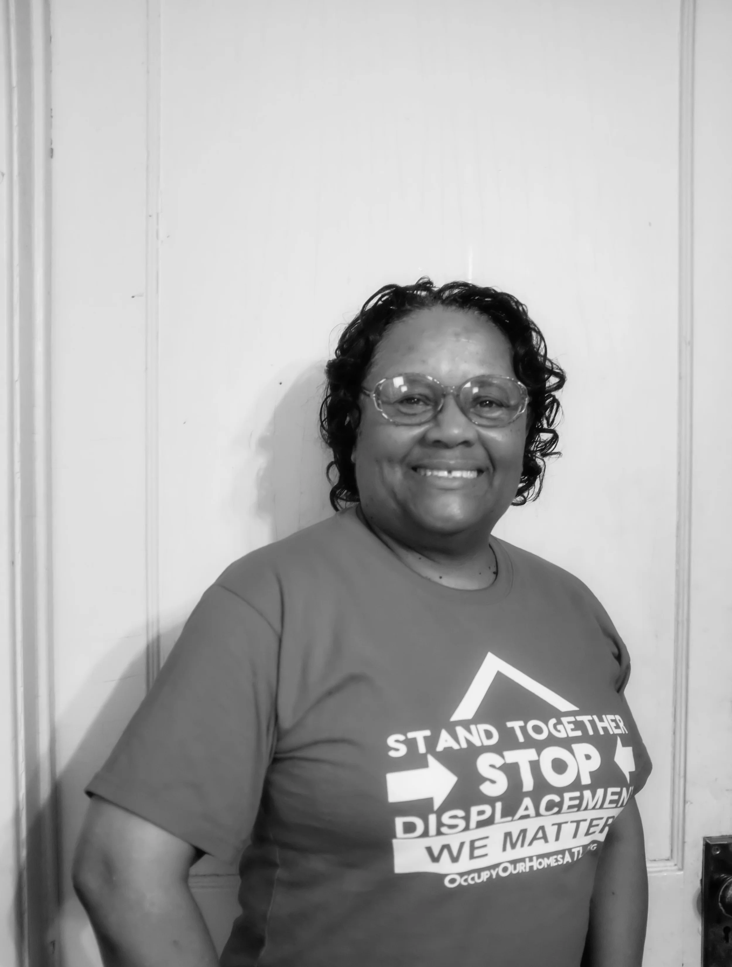  Bertha Darden, Peoplestown Resident.    