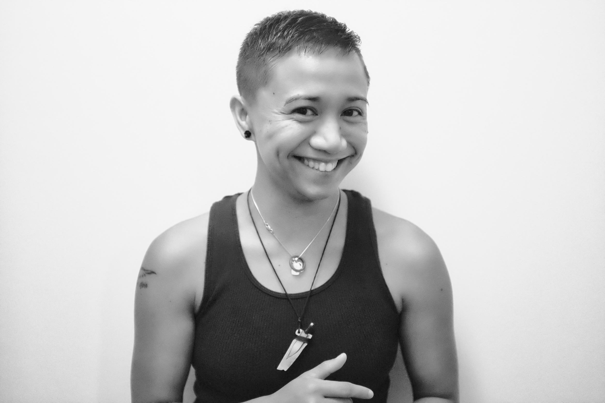  Grace.  filipino adoptee, queer, gender queer 