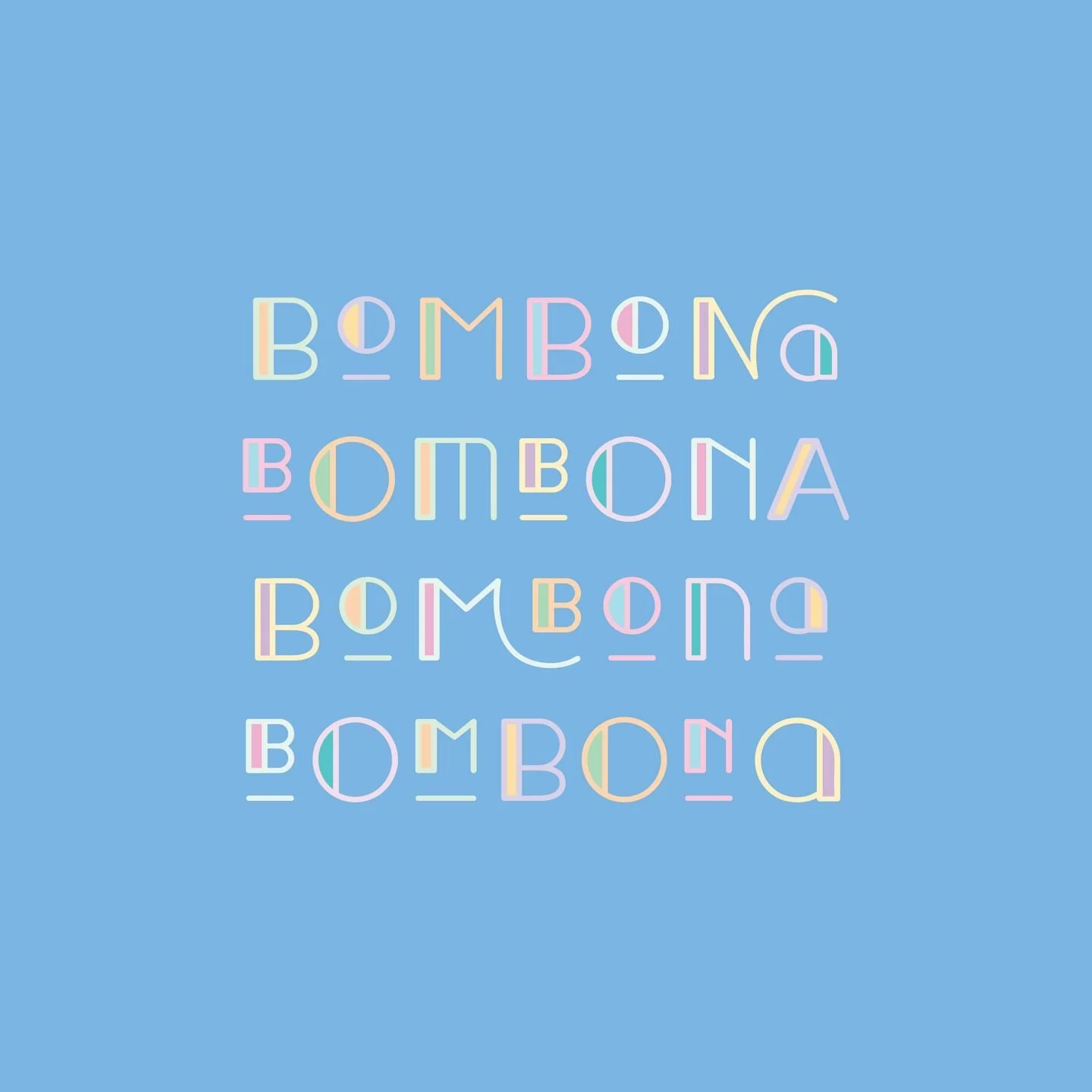 So many hours spent spacing and kerning the 350+ glyphs of this font... it feels good to be in the final stages of the design process. This is my first typeface and only I would make it this complex. 🤦‍♀️ Worth it, though! All of the (seemingly