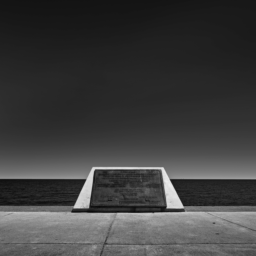 Seawall Marker