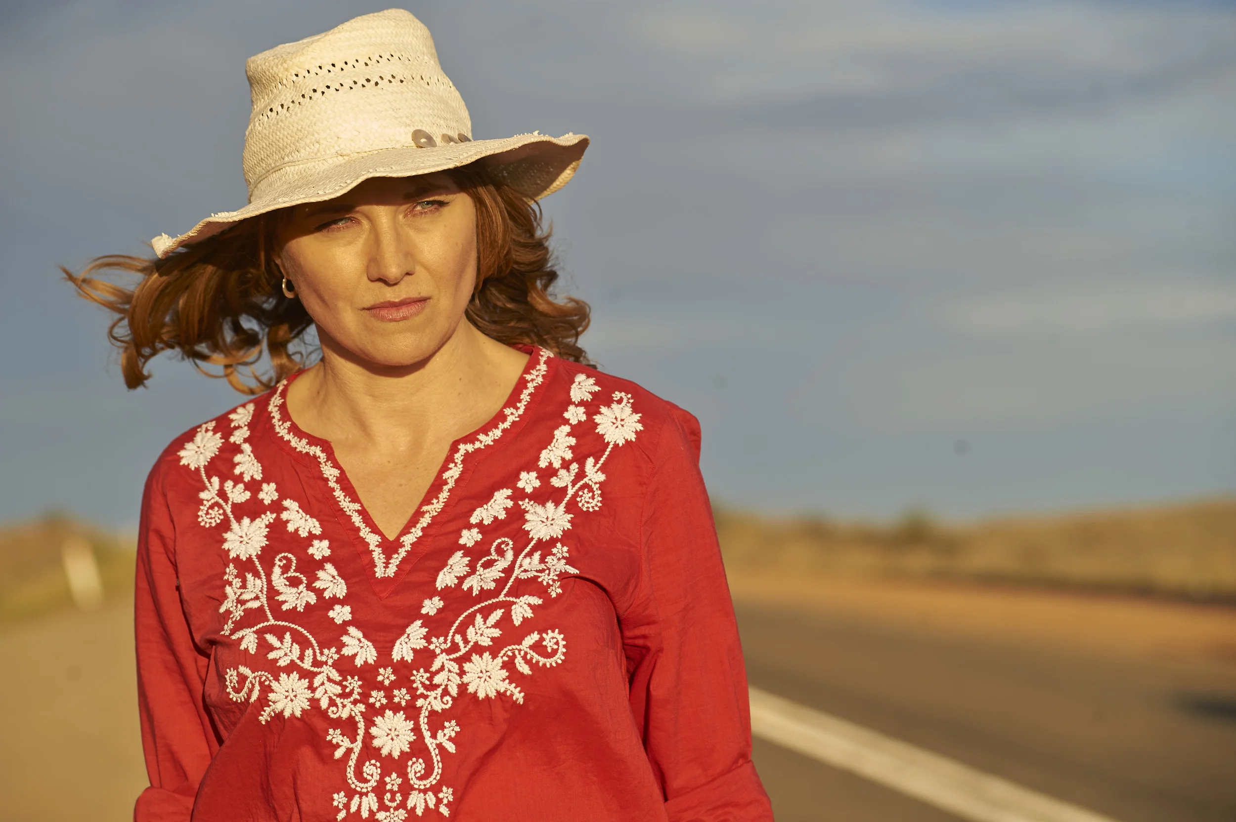 Lucy Lawless as Alex Wisham in The Code