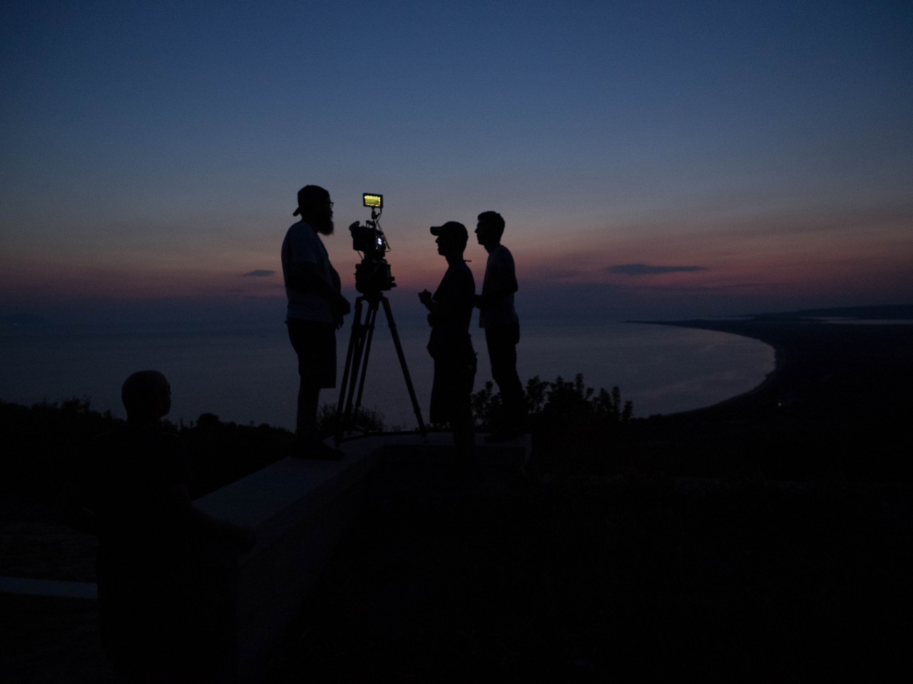 Shooting elements in Gallipoli Turkey. Photo Credit John Brawley