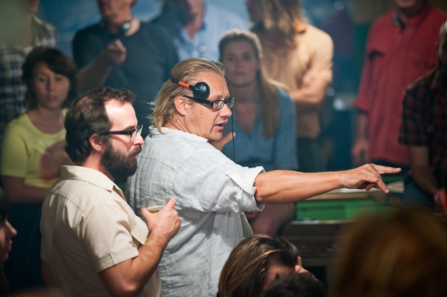 Kriv directing Red Dog