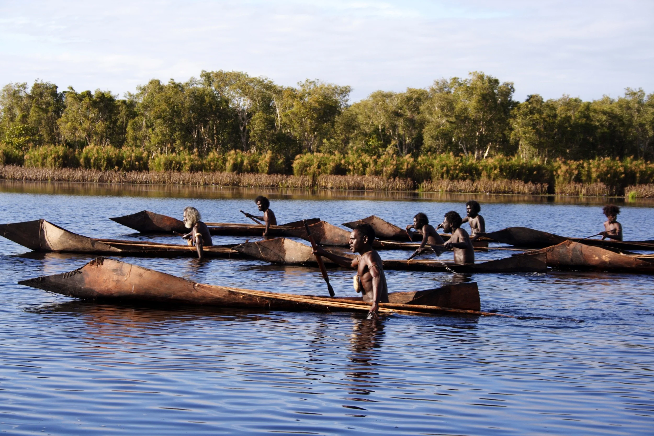 Ten Canoes © 2006 Fandango Australia