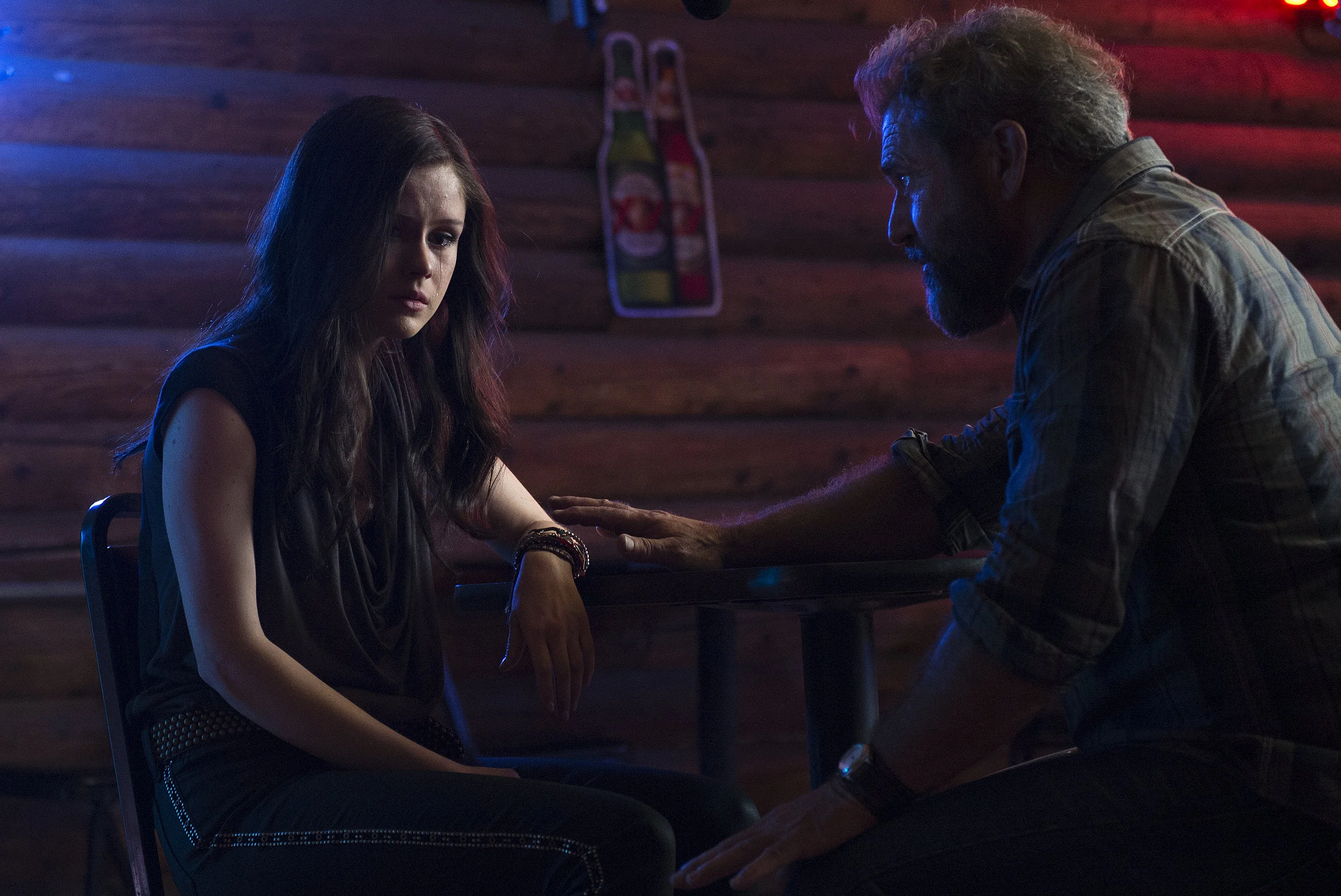 Mel Gibson & Erin Moriarty