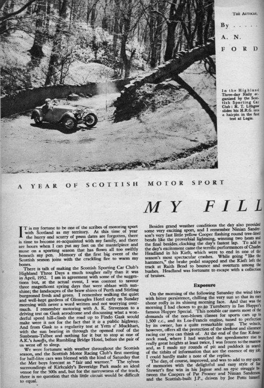 Autocar original