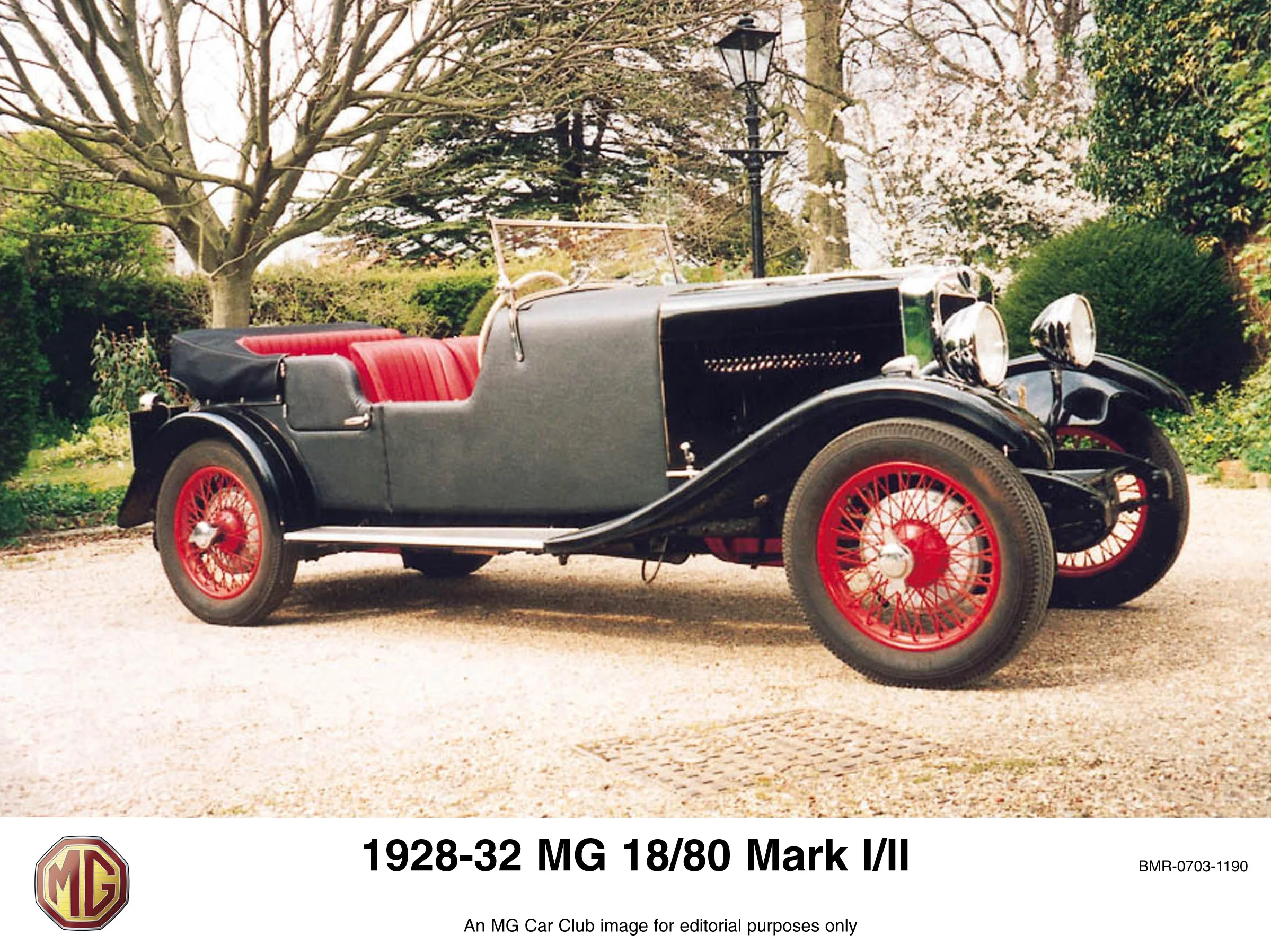 The MG that wanted to be a Bentley, the 18/80