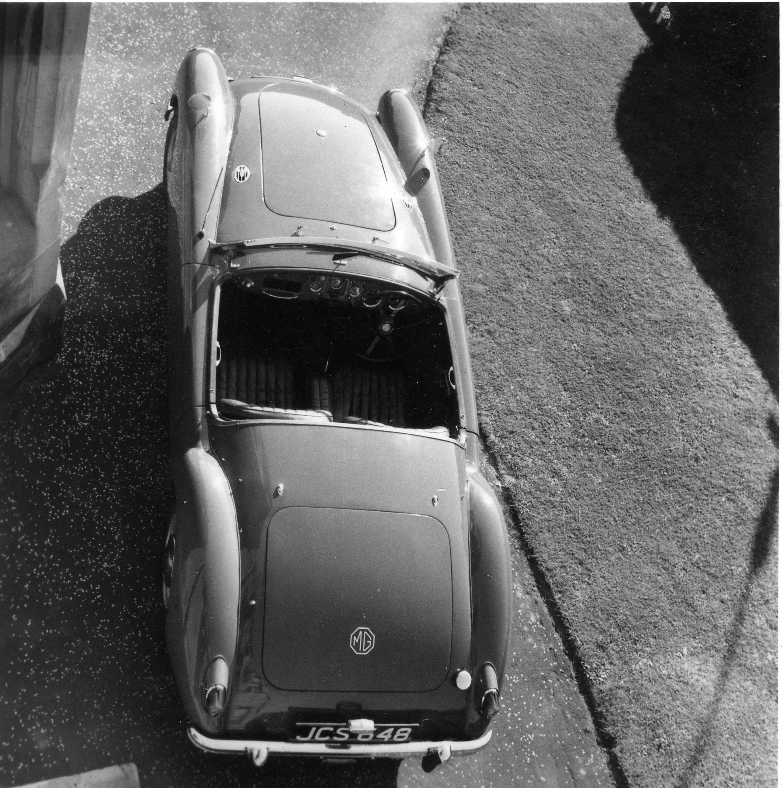 My MGA. 1950s masterpiece. What joy it was