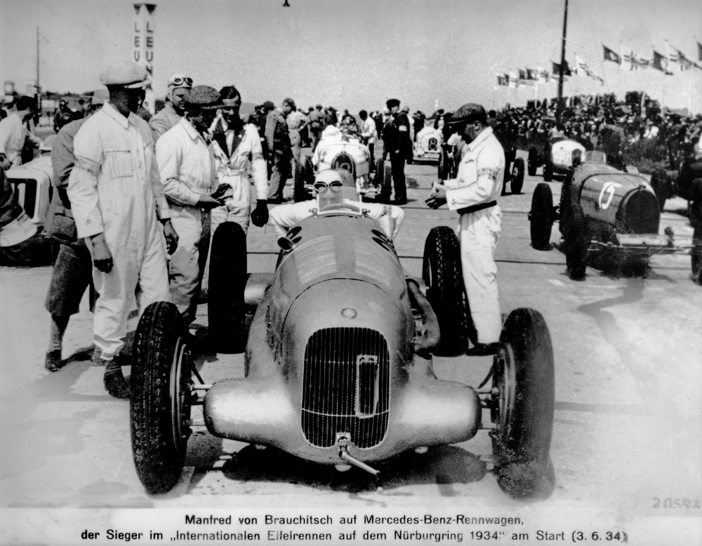 History of motor racing
