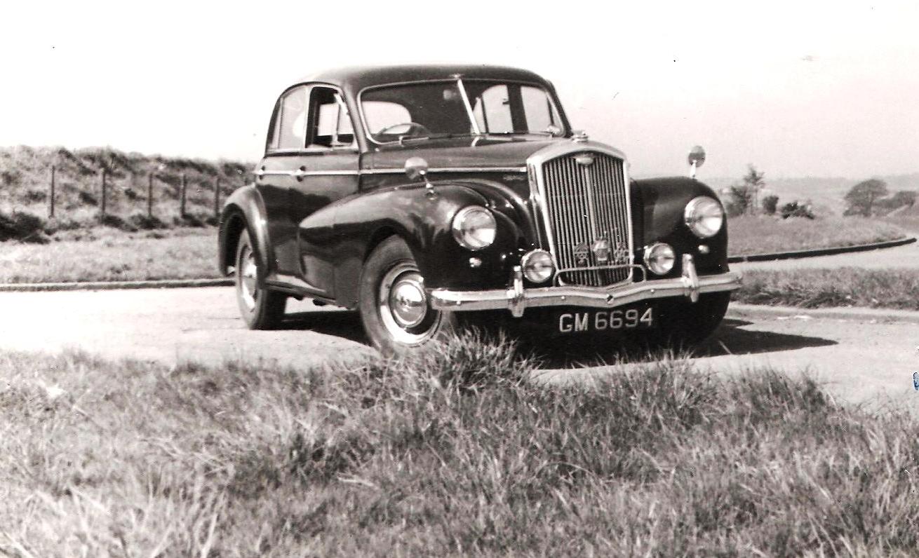 Our last Wolseley, a 6/80 with an overhead camshaft that took unkindly to teen driving