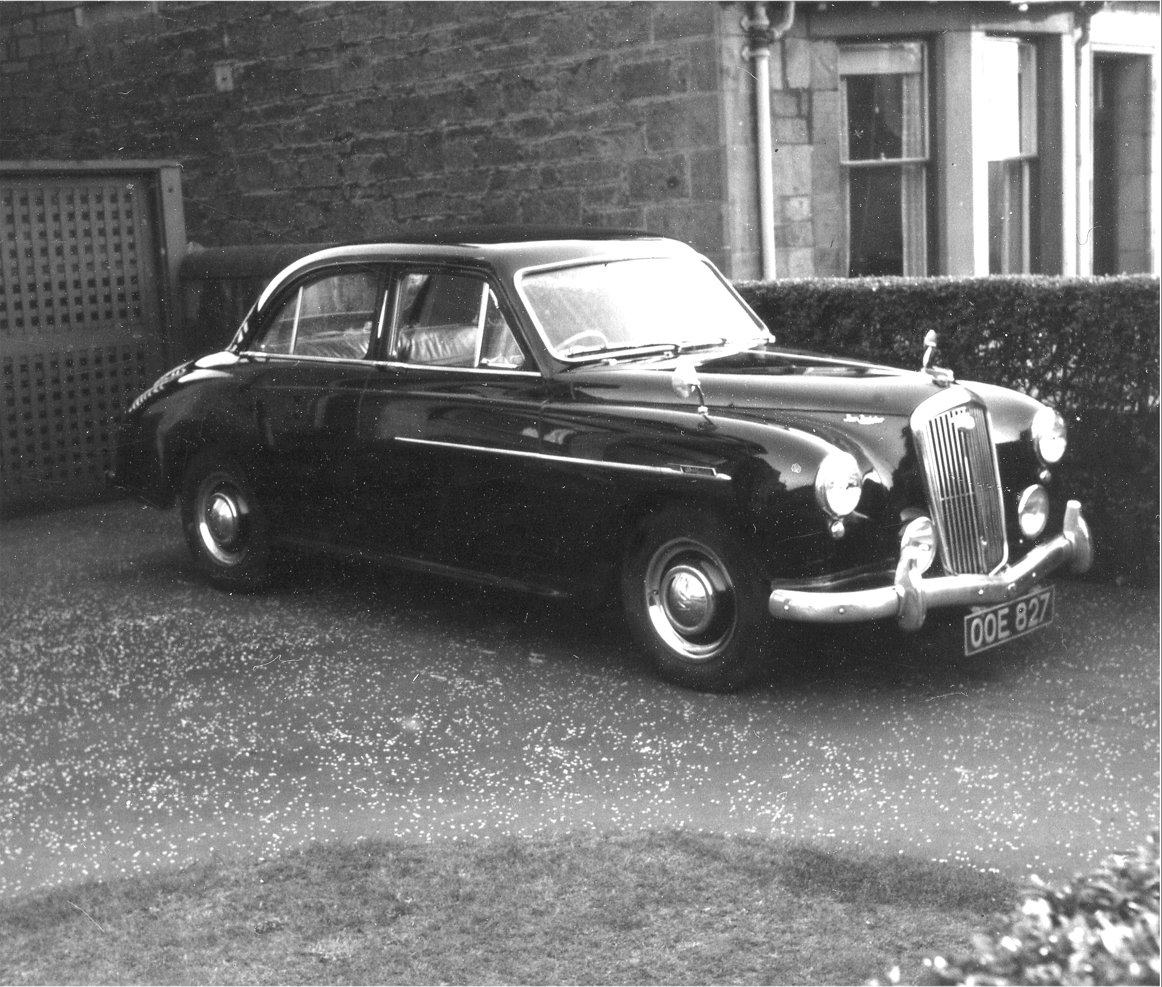 My 4/44. Not quite the MG Magnette I craved.