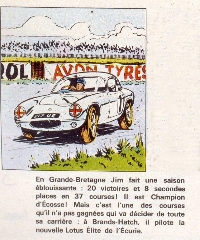 Dessin de Boivent Duffar from Champion magazine 1965.