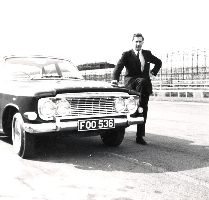 Some of my early car launches were with Ford – January 1962 for the Zodiac Mk III at Silverstone