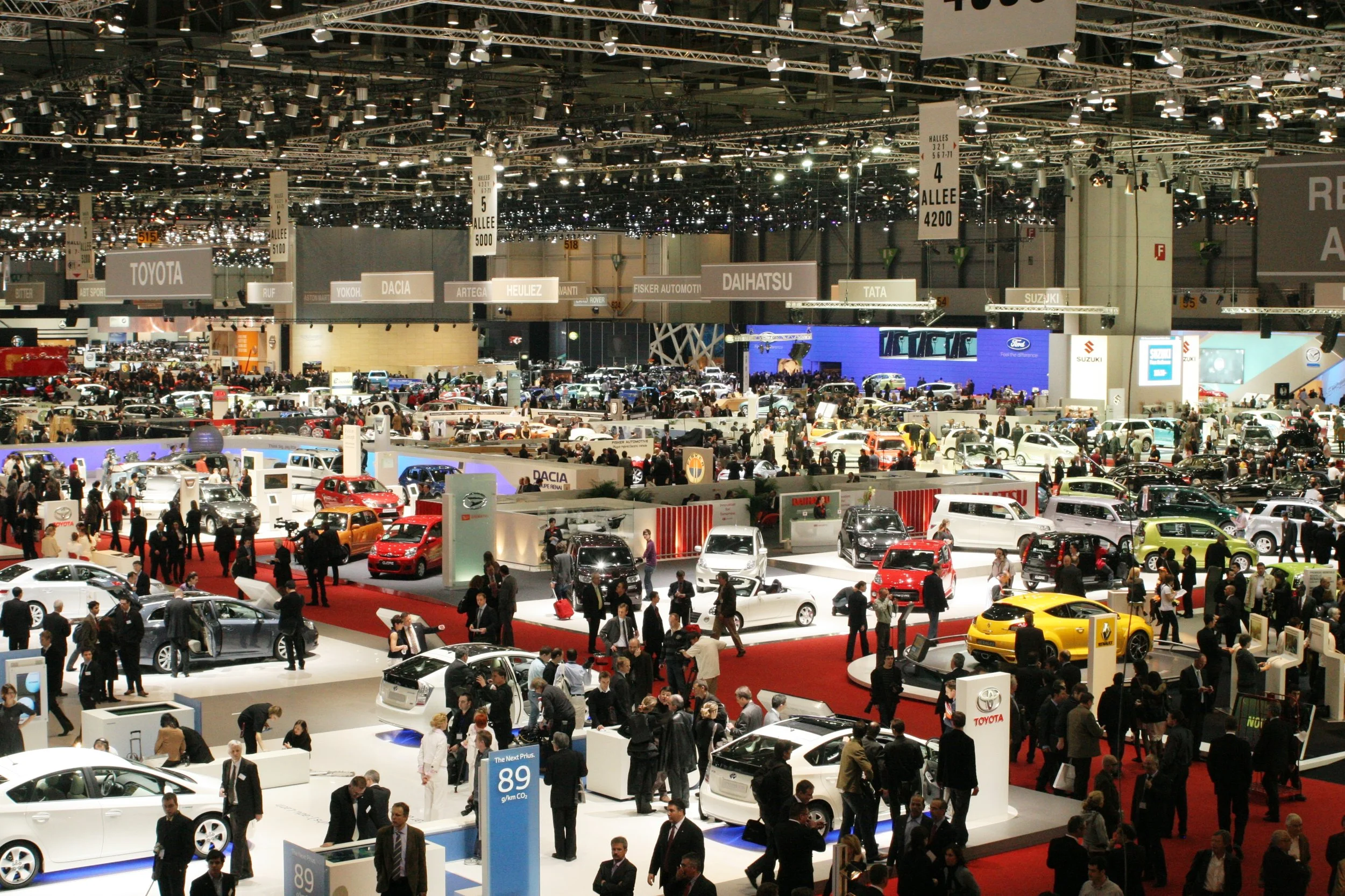 Year on year Geneva added new bays to the exhibition hall. Until now.