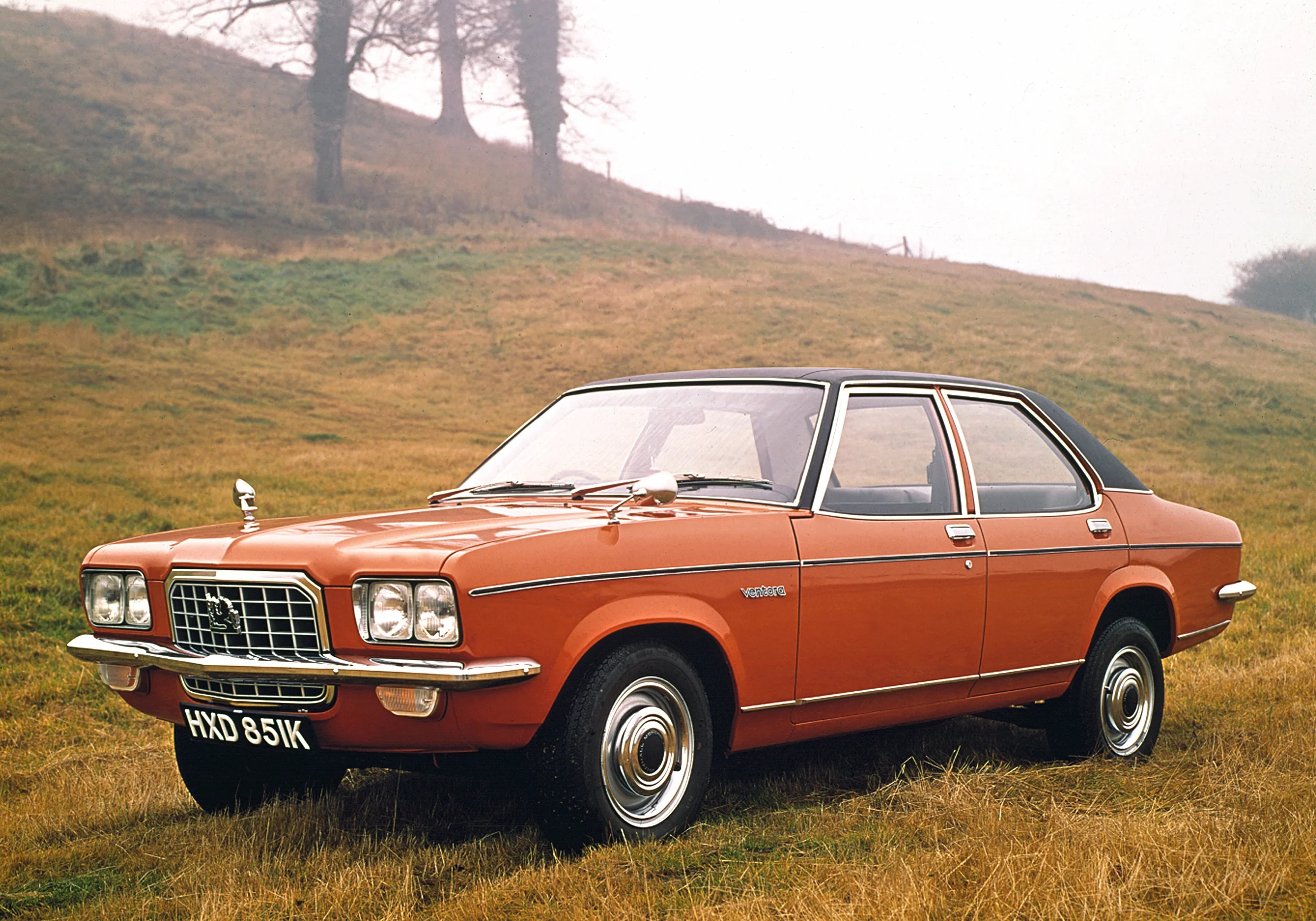 Under-rated middle-class style. The 1972 Vauxhall Ventora.