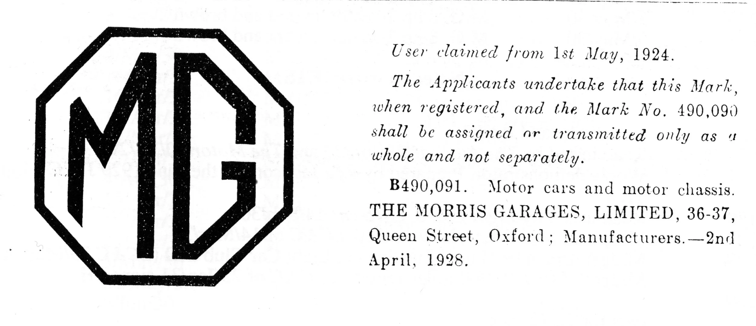 Ted Lee's sketch was enshrined as one of the world's most famous trademarks.