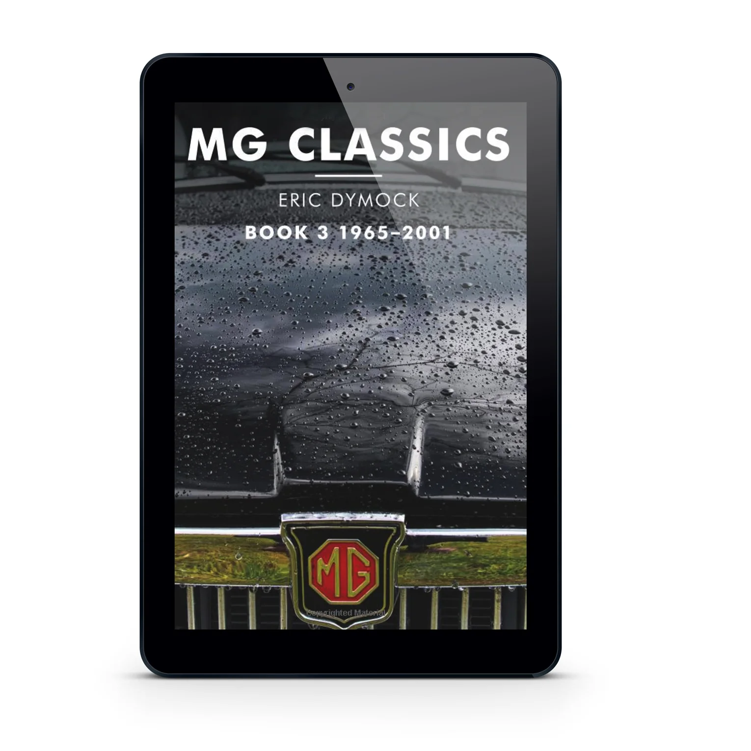 <center>MG Classics Book 3:<BR> 1965-2001</center>