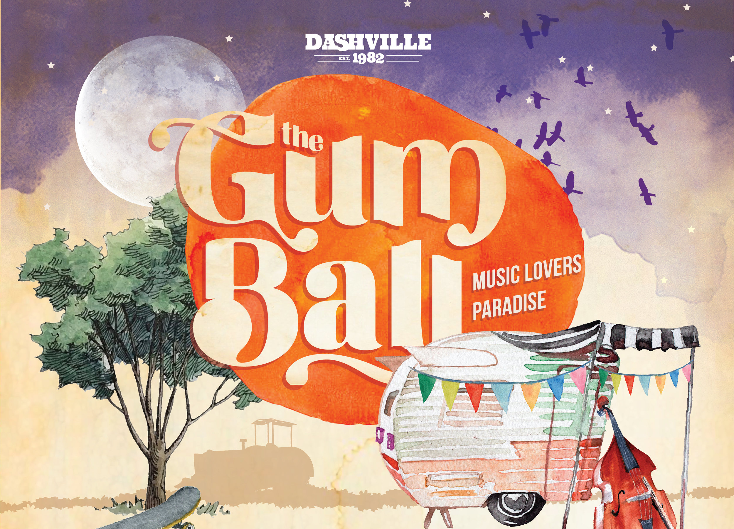 The Gum Ball, Belford NSW