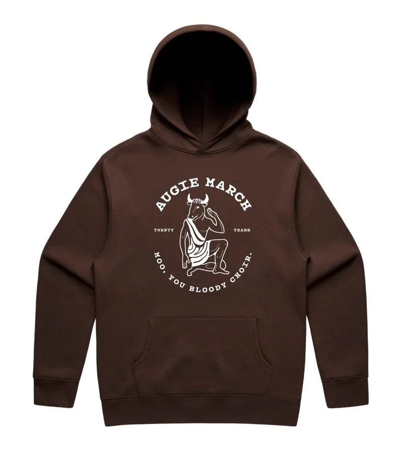 Moo 20th Anniversary Hoody - Chestnut