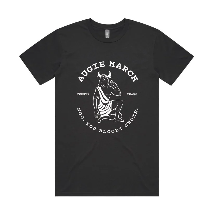 Moo Minotaur Tee - Black