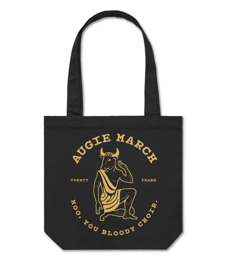 Moo 20th Anniversary Tote Bag