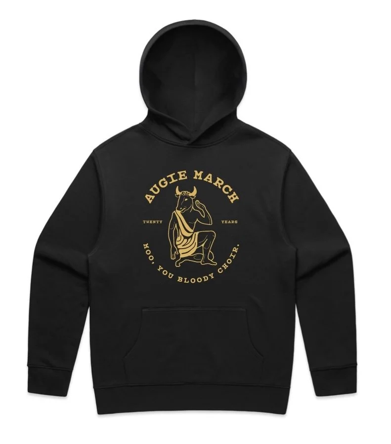 Moo 20th Anniversary Hoody - Black