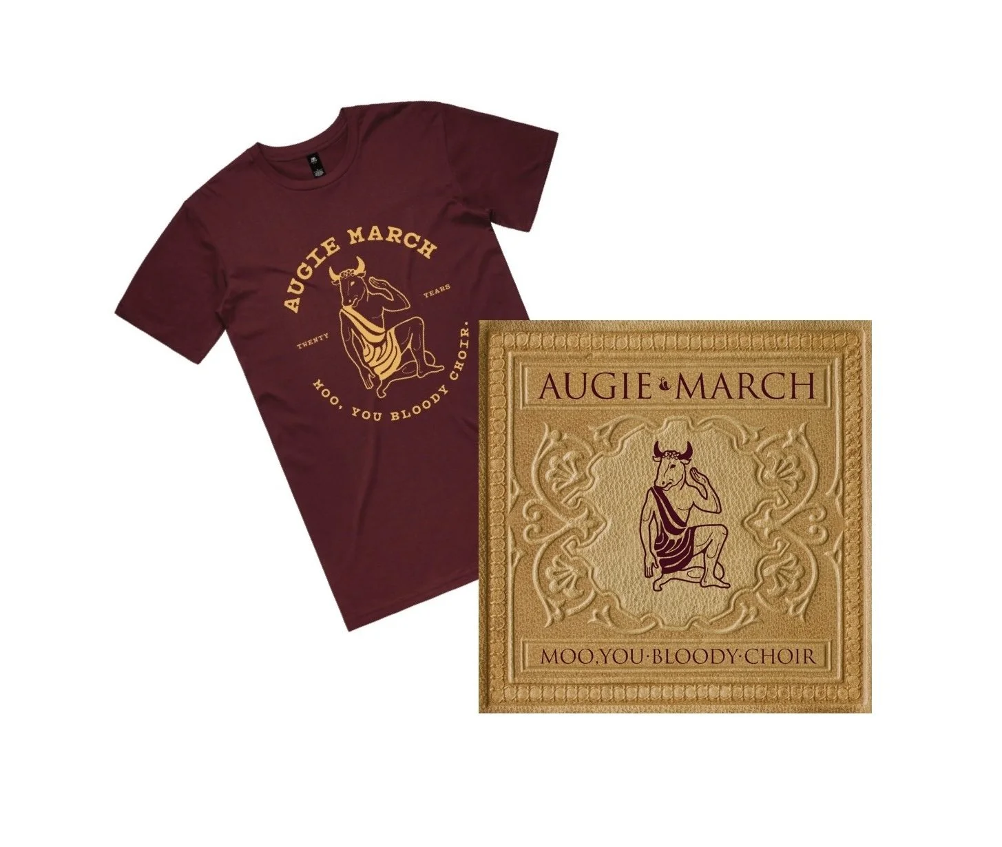 Moo 20th Anniversary Tee Bundle