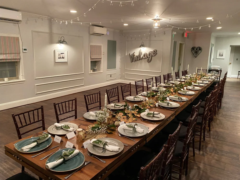 Private Events — vintage