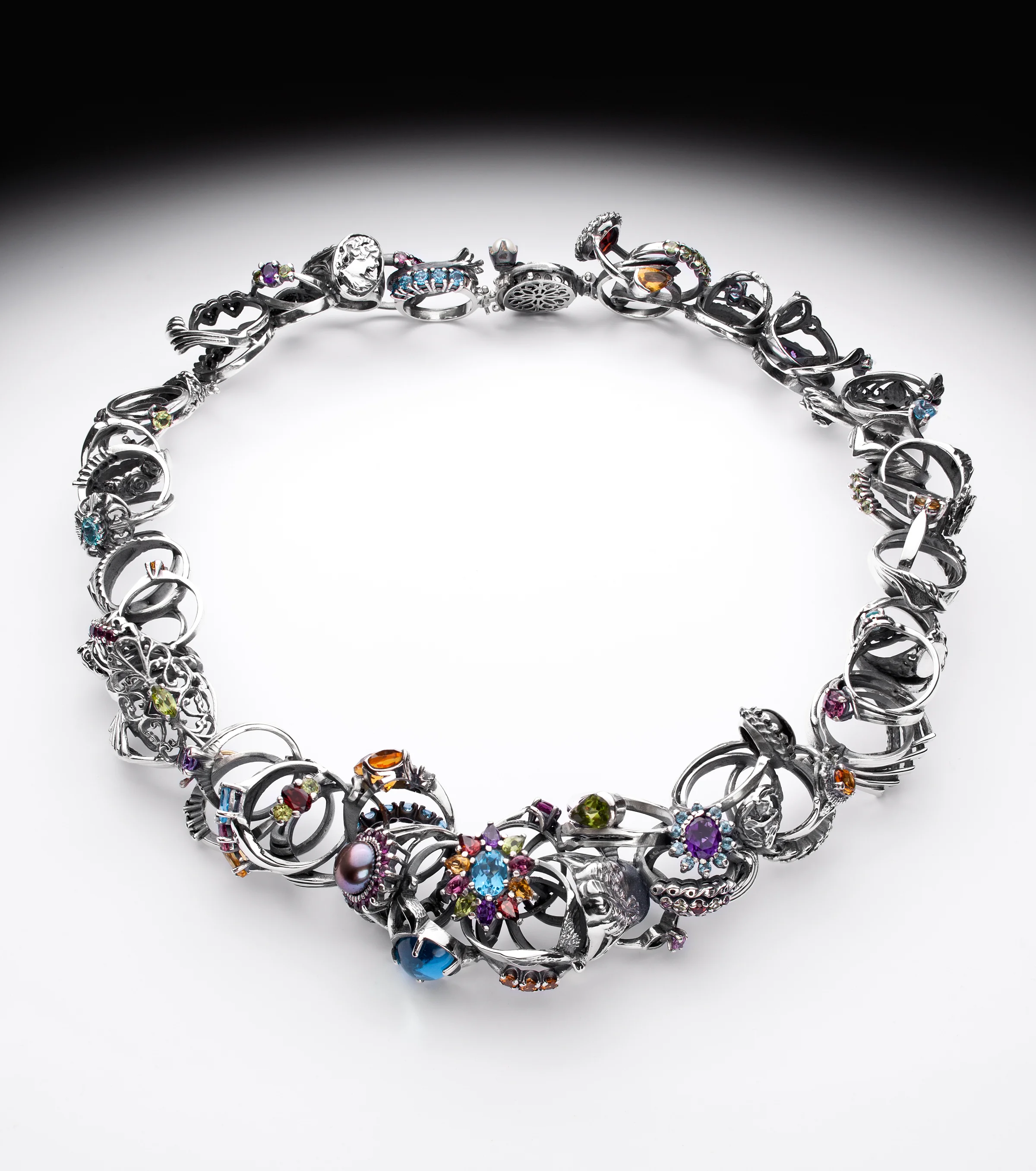 Heirloom necklace
