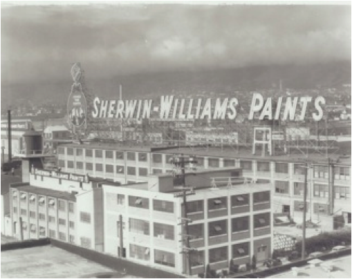 Photo courtesy of The Sherwin-Williams Company, circa 1930′s.