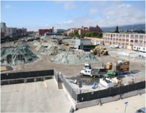 The 2011 Emeryville site.