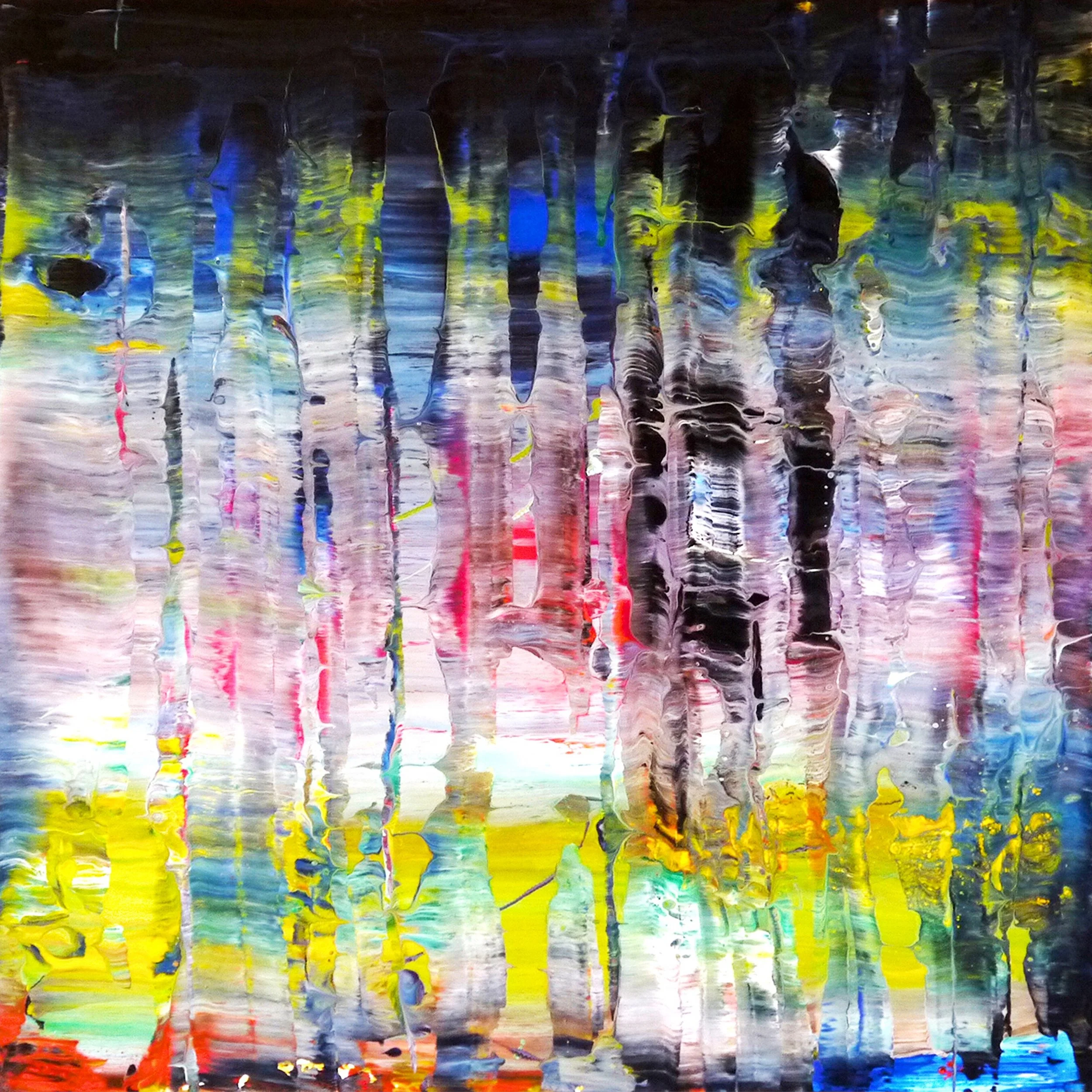  LACQUER ON PANEL 24x24  2013 