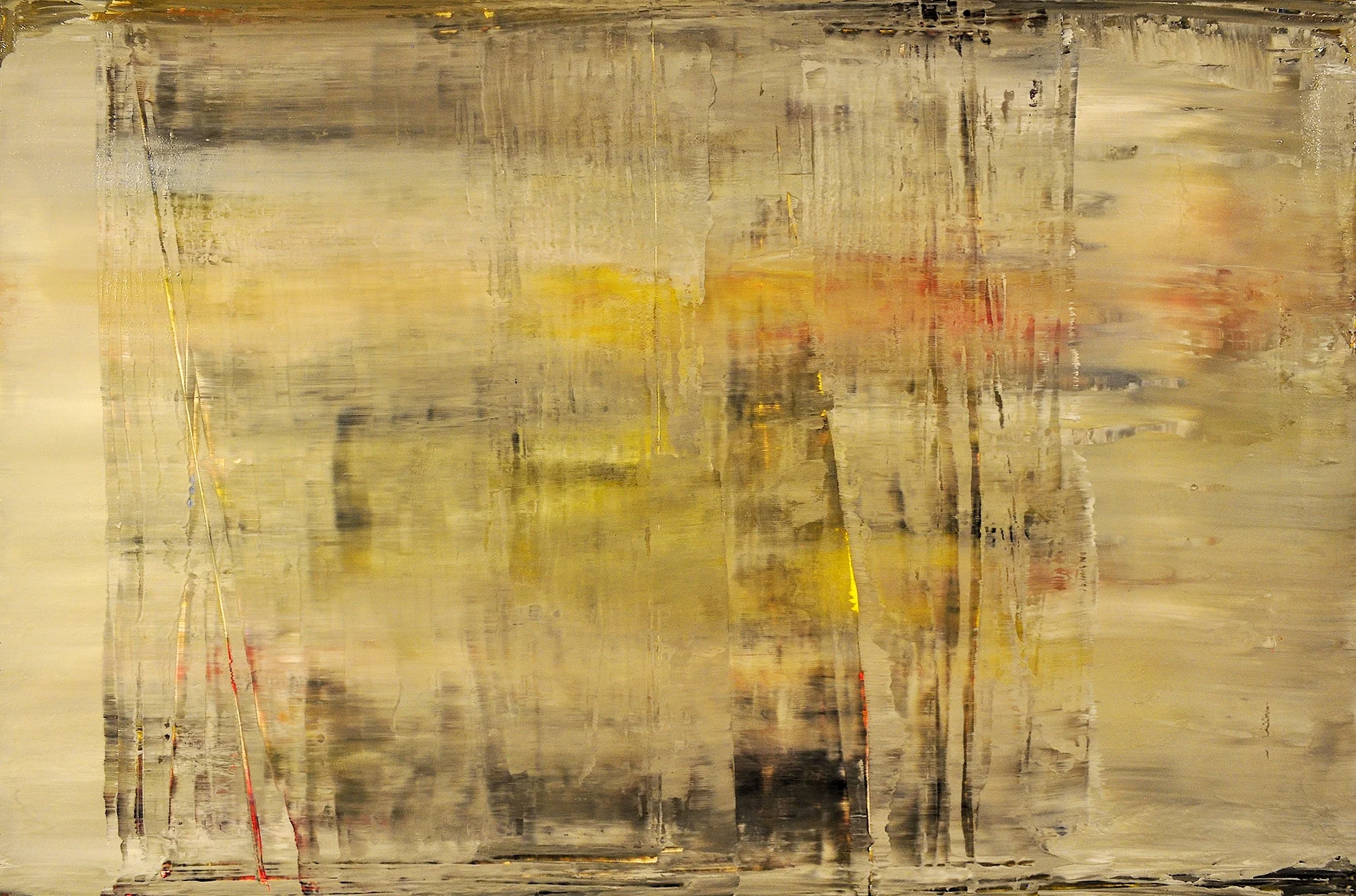  PLASTISOL ON PANEL 72x48  2012 