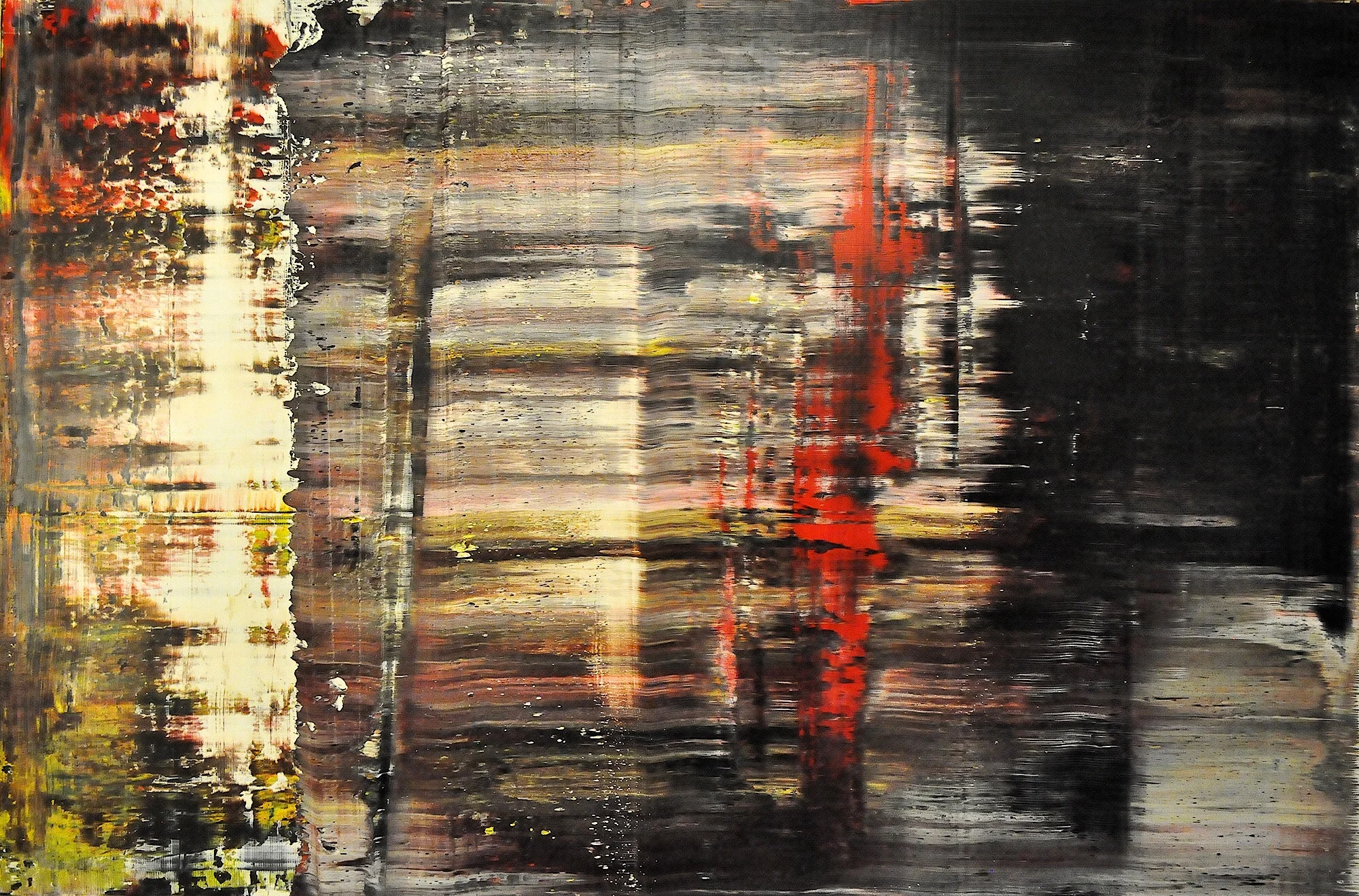  PLASTISOL ON PANEL 72x48  2012 